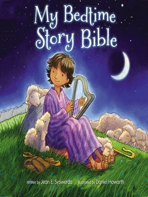cover image of My Bedtime Story Bible